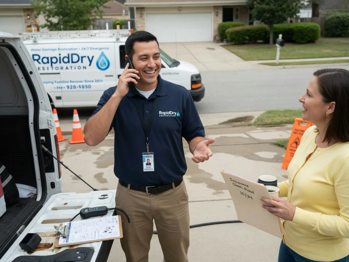 Water Damage Restoration Lambrook, AR FAQs